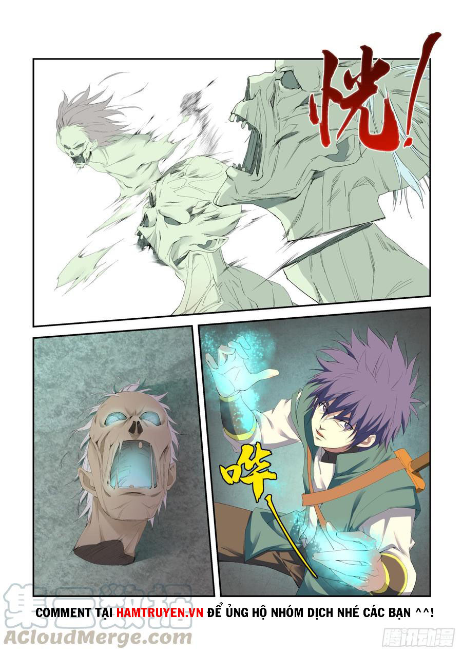 Kiếm Nghịch Thương Khung Chap 222 - Next Chap 223