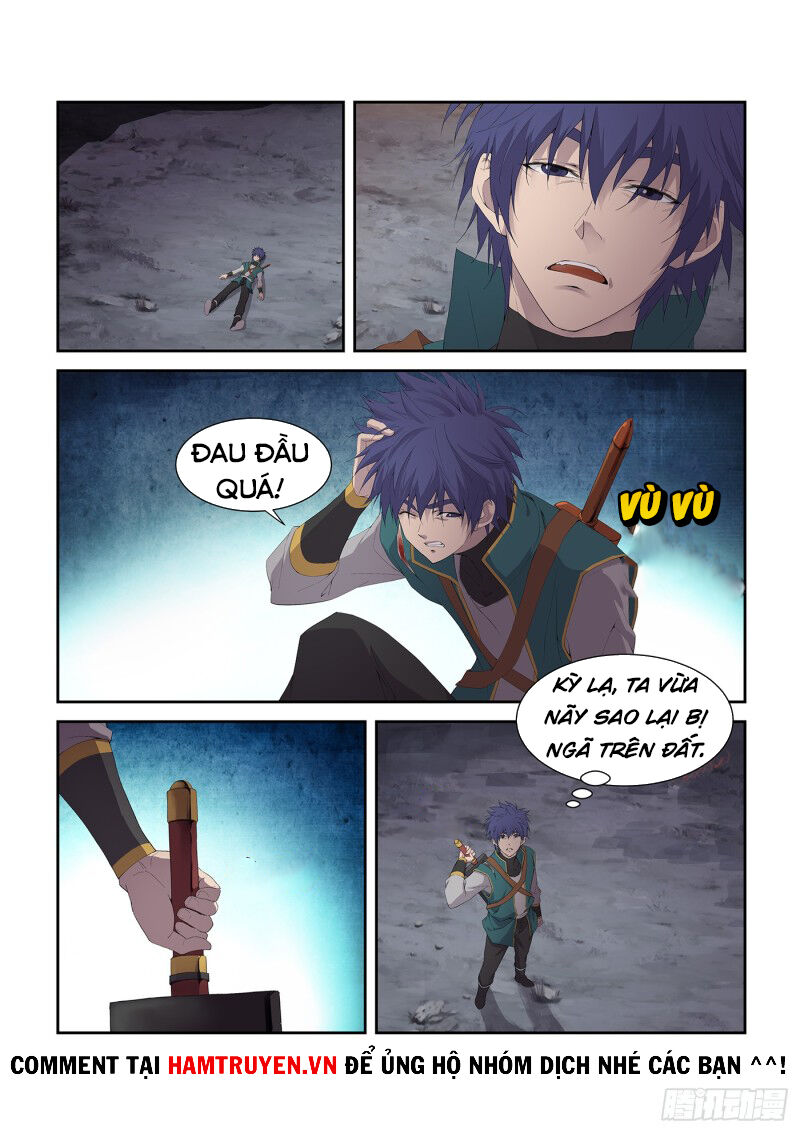 Kiếm Nghịch Thương Khung Chap 223 - Next Chap 224