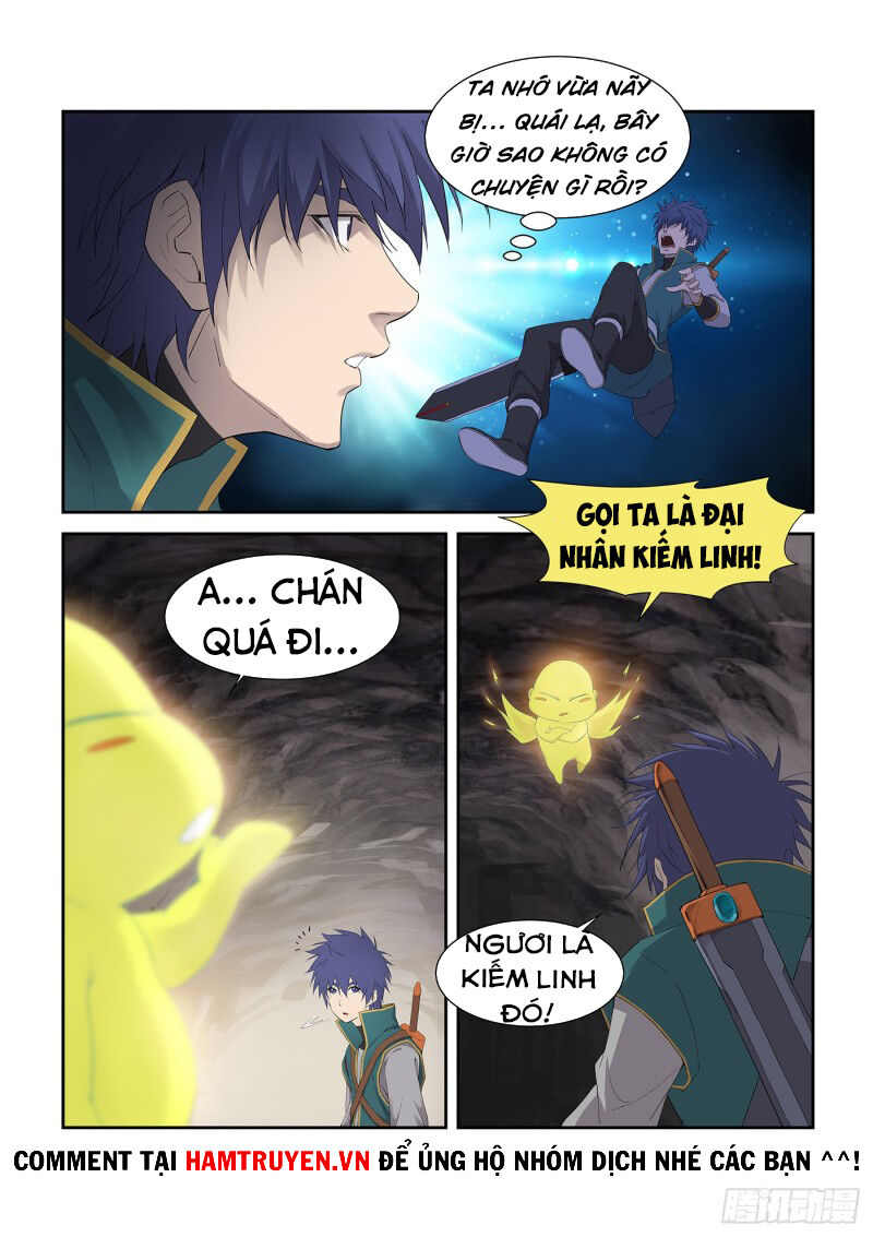 Kiếm Nghịch Thương Khung Chap 223 - Next Chap 224