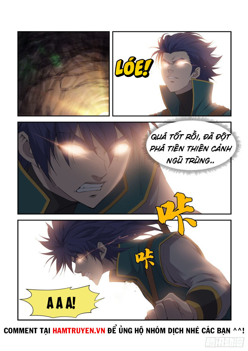 Kiếm Nghịch Thương Khung Chap 223 - Next Chap 224