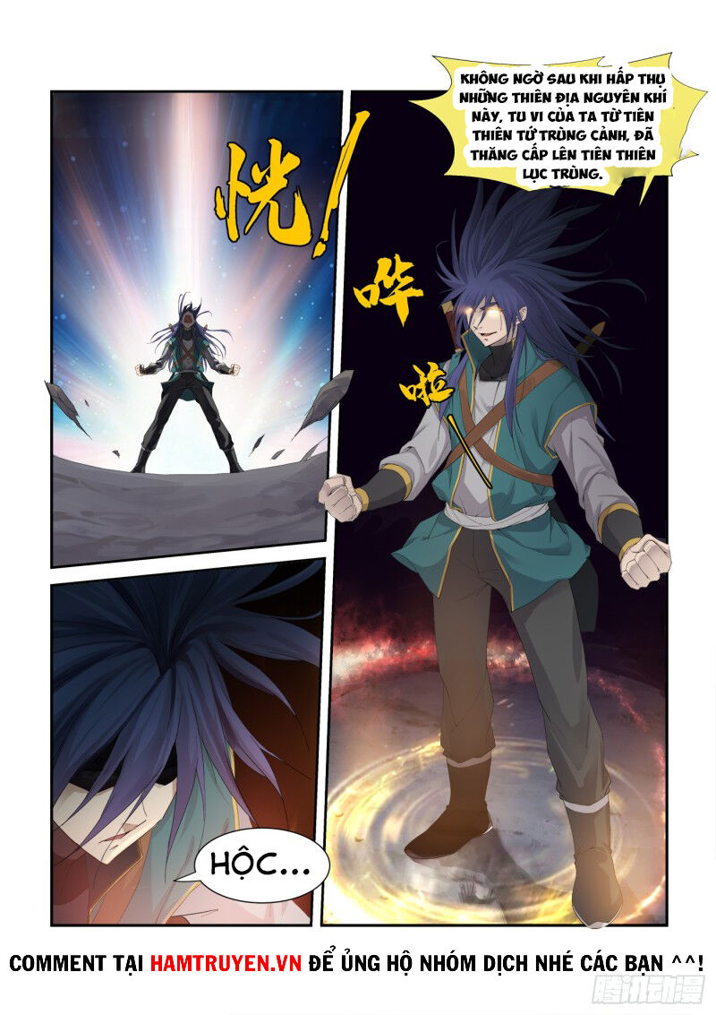 Kiếm Nghịch Thương Khung Chap 223 - Next Chap 224