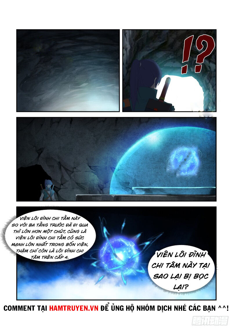 Kiếm Nghịch Thương Khung Chap 223 - Next Chap 224