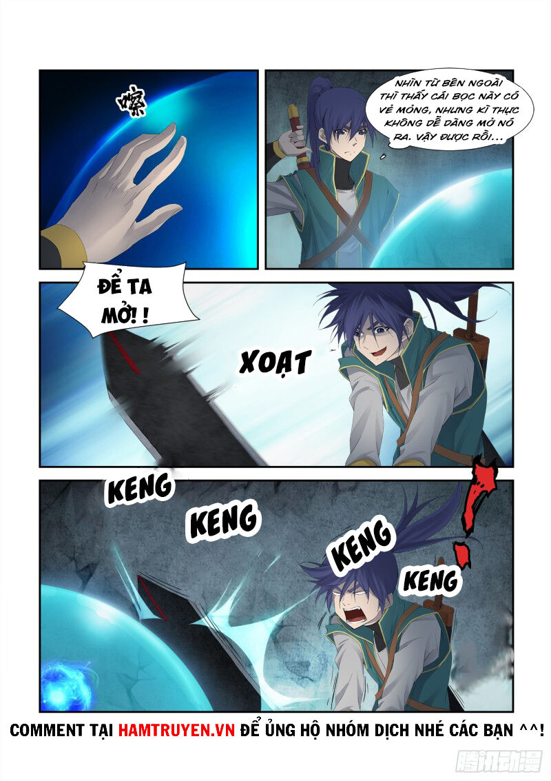 Kiếm Nghịch Thương Khung Chap 223 - Next Chap 224