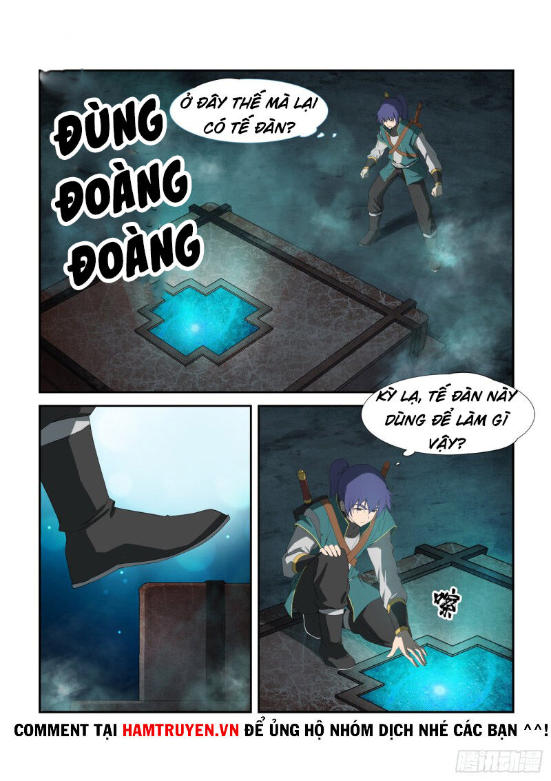 Kiếm Nghịch Thương Khung Chap 224 - Next Chap 225