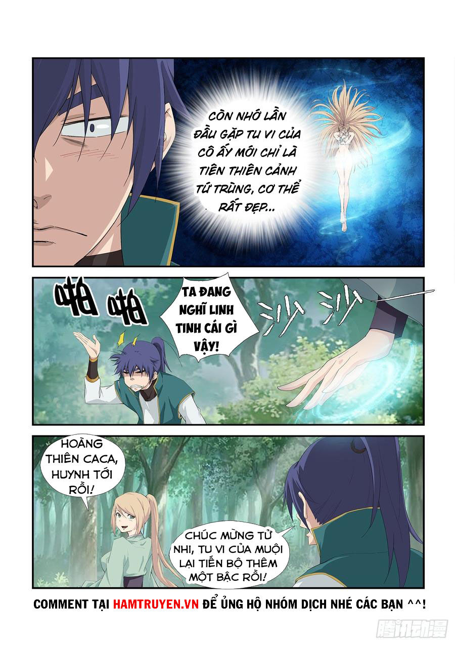 Kiếm Nghịch Thương Khung Chap 230 - Next Chap 231