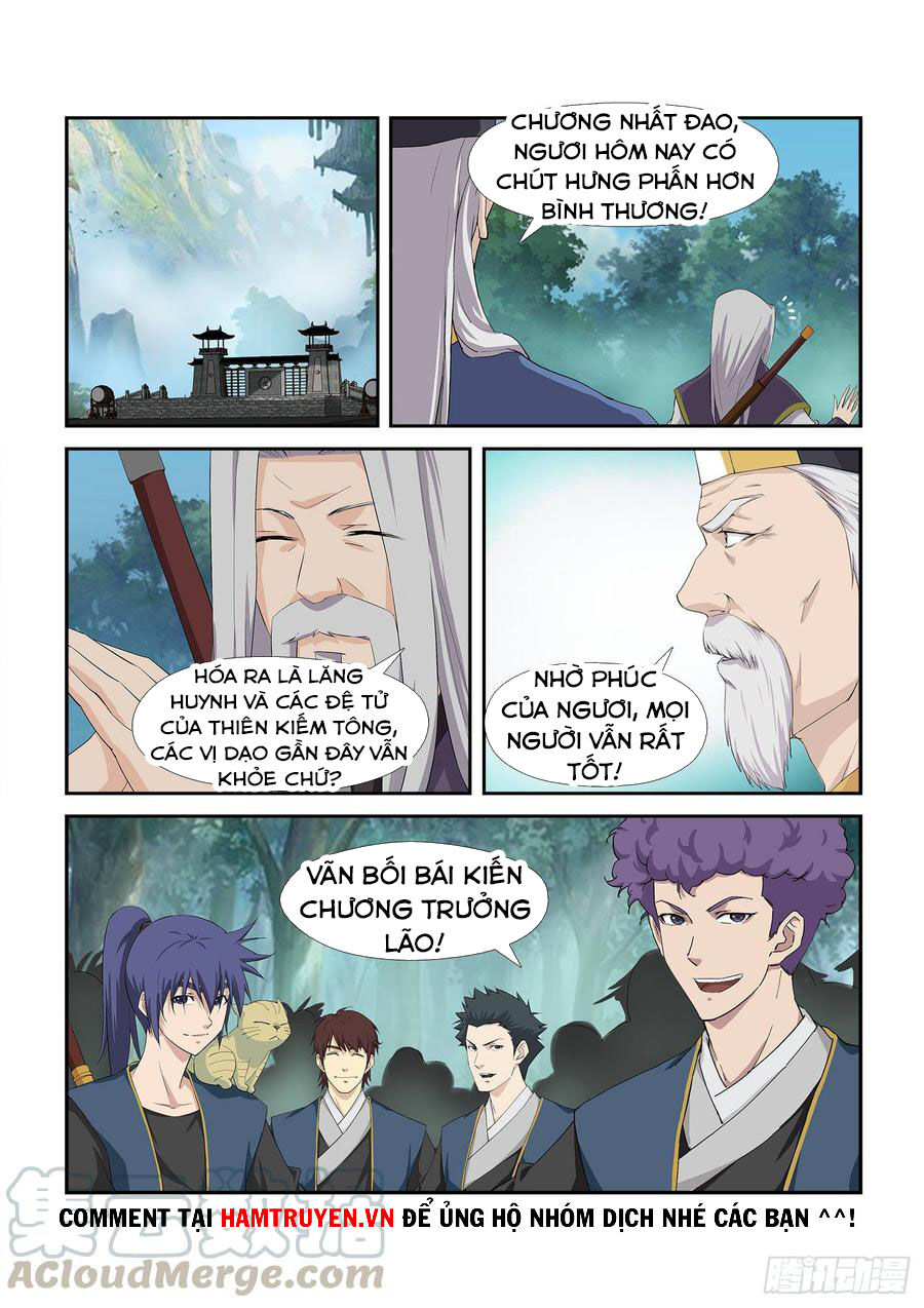 Kiếm Nghịch Thương Khung Chap 232 - Next Chap 233