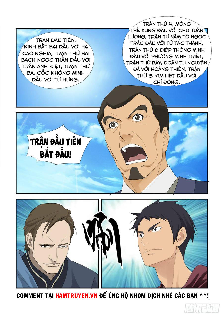 Kiếm Nghịch Thương Khung Chap 232 - Next Chap 233