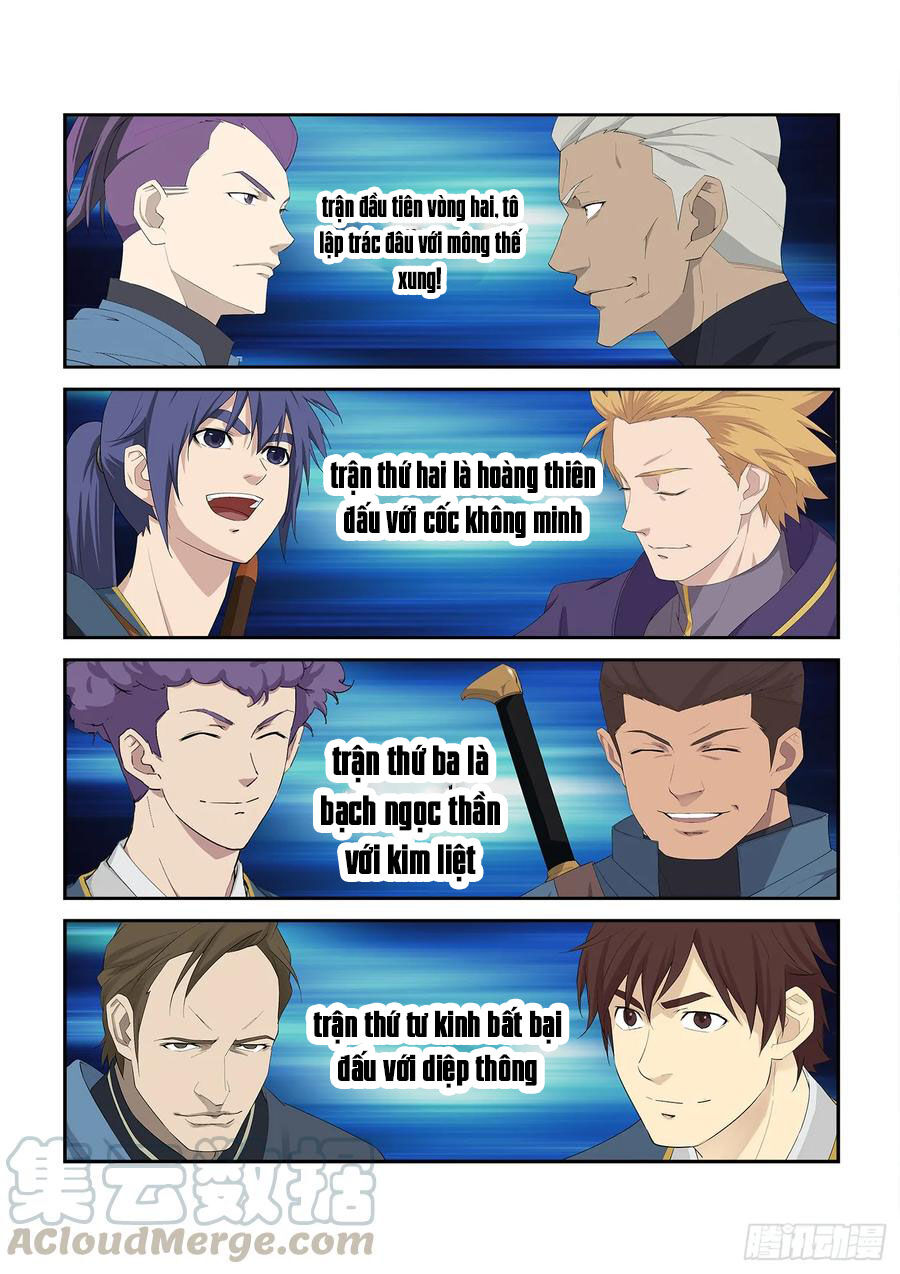 Kiếm Nghịch Thương Khung Chap 235 - Next Chap 236