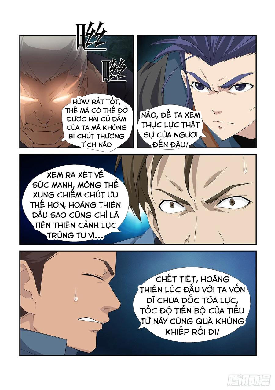 Kiếm Nghịch Thương Khung Chap 241 - Next Chap 242