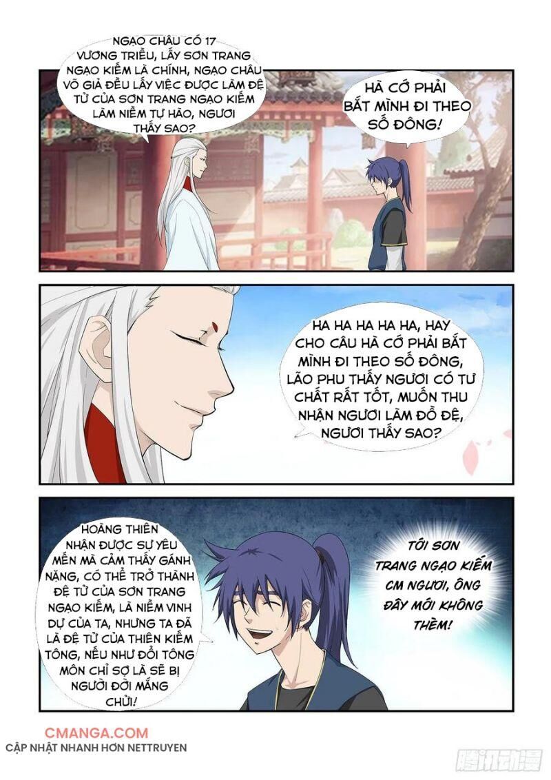 Kiếm Nghịch Thương Khung Chap 245 - Next Chap 246