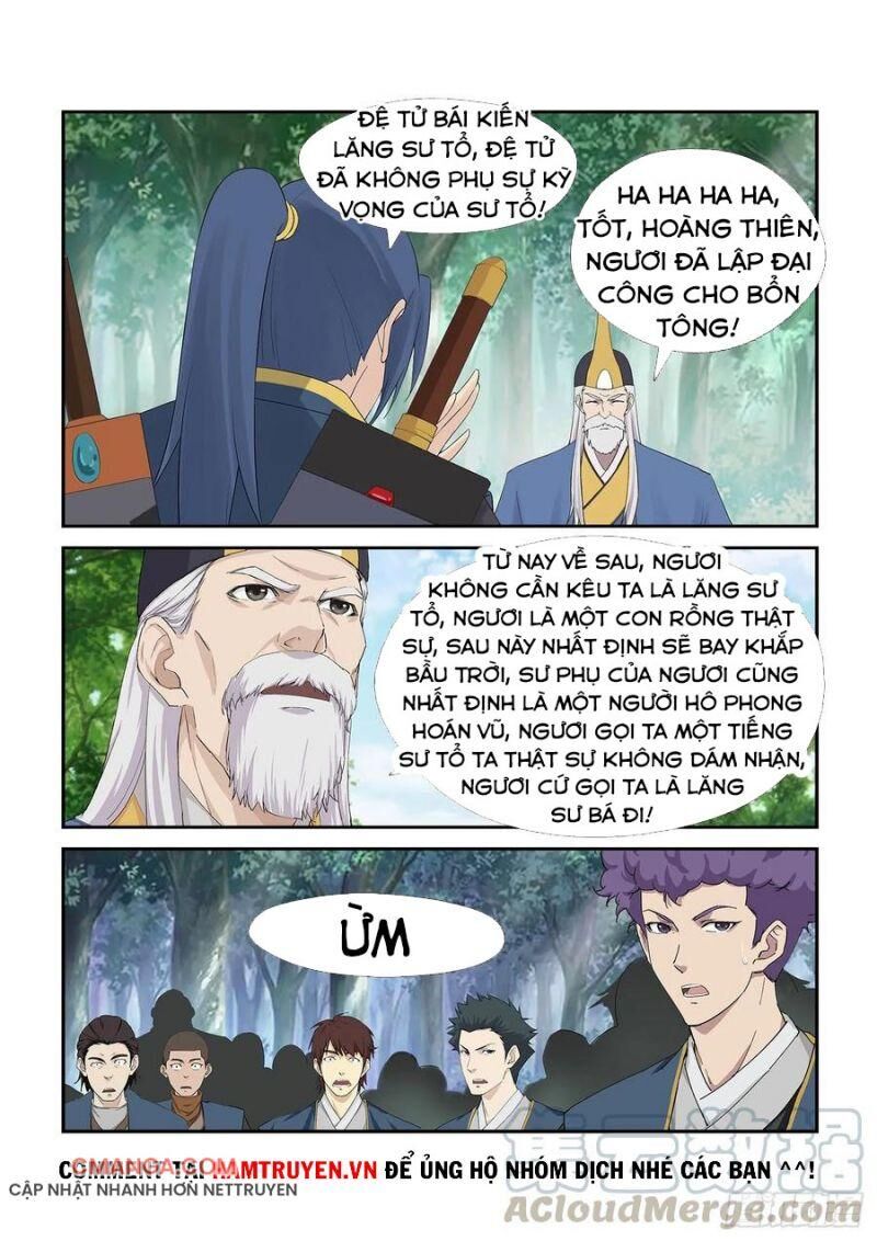 Kiếm Nghịch Thương Khung Chap 245 - Next Chap 246