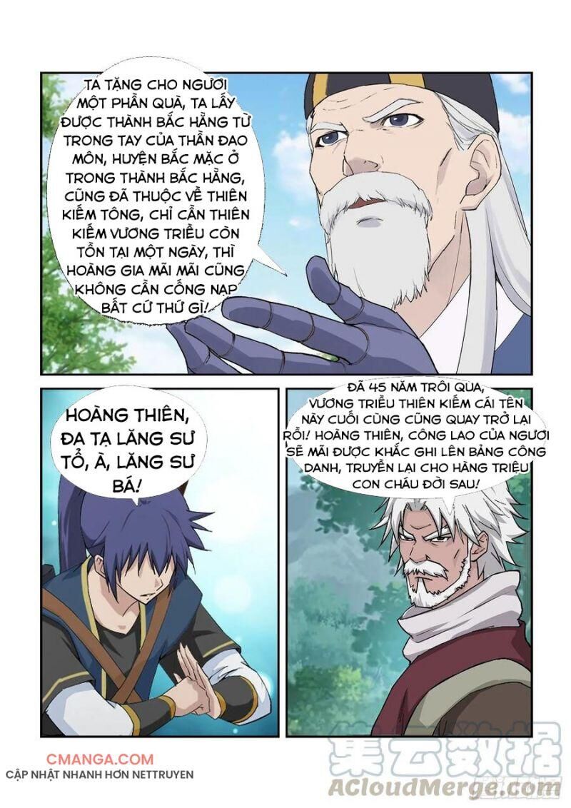 Kiếm Nghịch Thương Khung Chap 245 - Next Chap 246