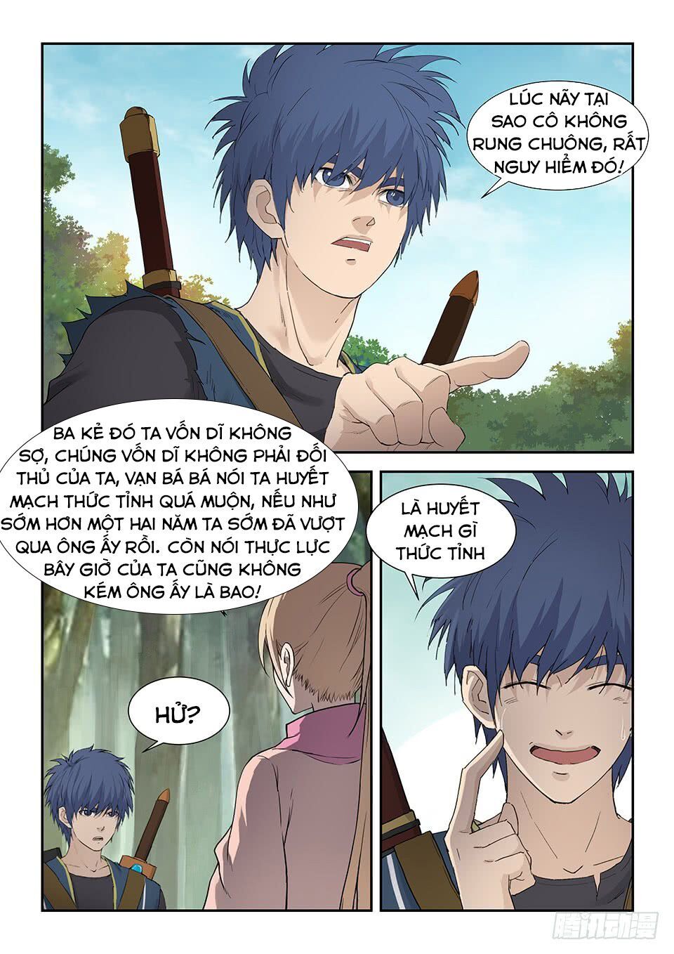 Kiếm Nghịch Thương Khung Chap 181 - Next Chap 182