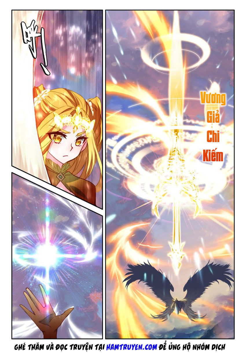 Thần Ấn Vương Tọa Chap 202 - Next Chap 203