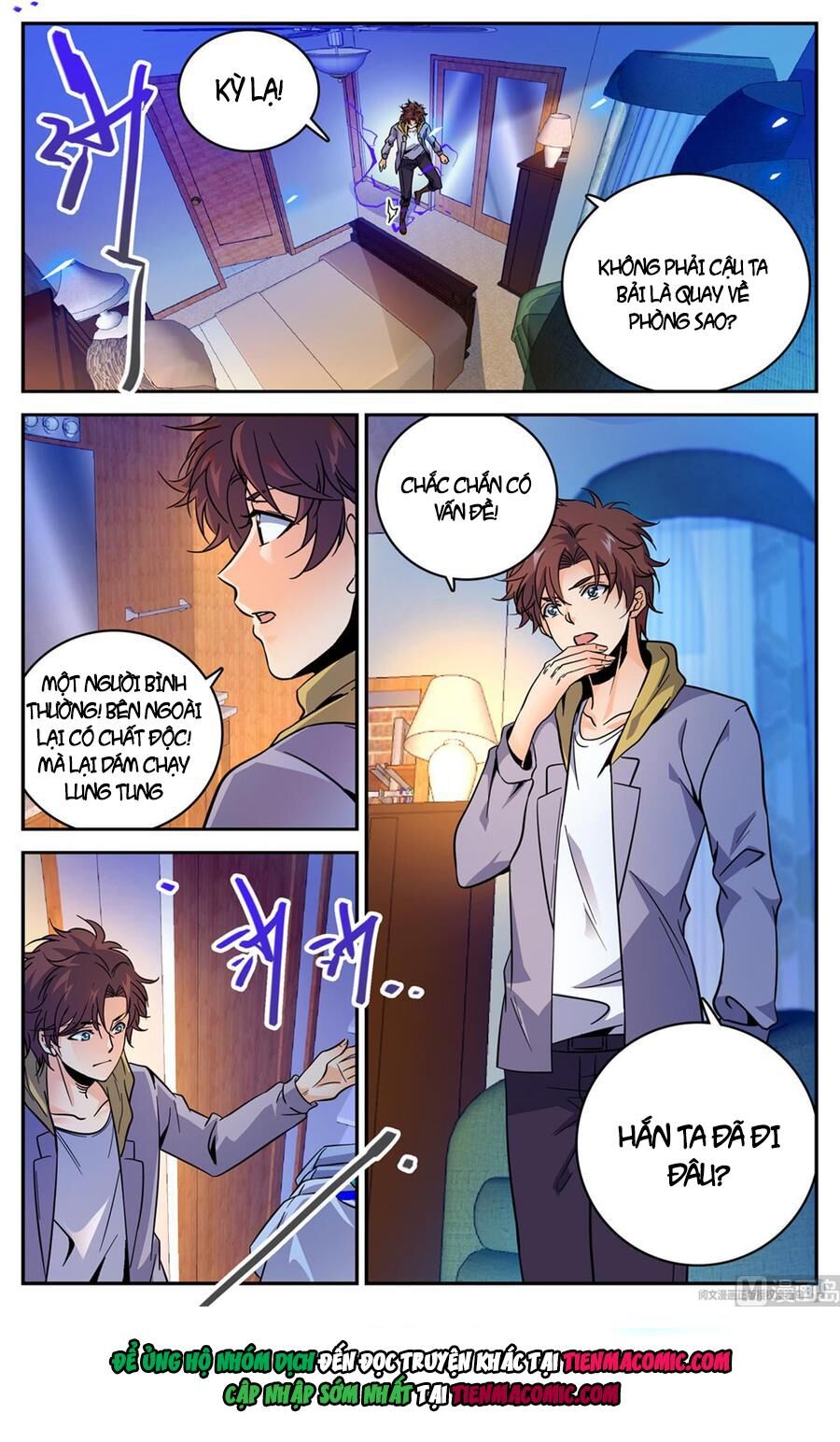 Toàn Chức Pháp Sư Chap 557 - Next Chap 558