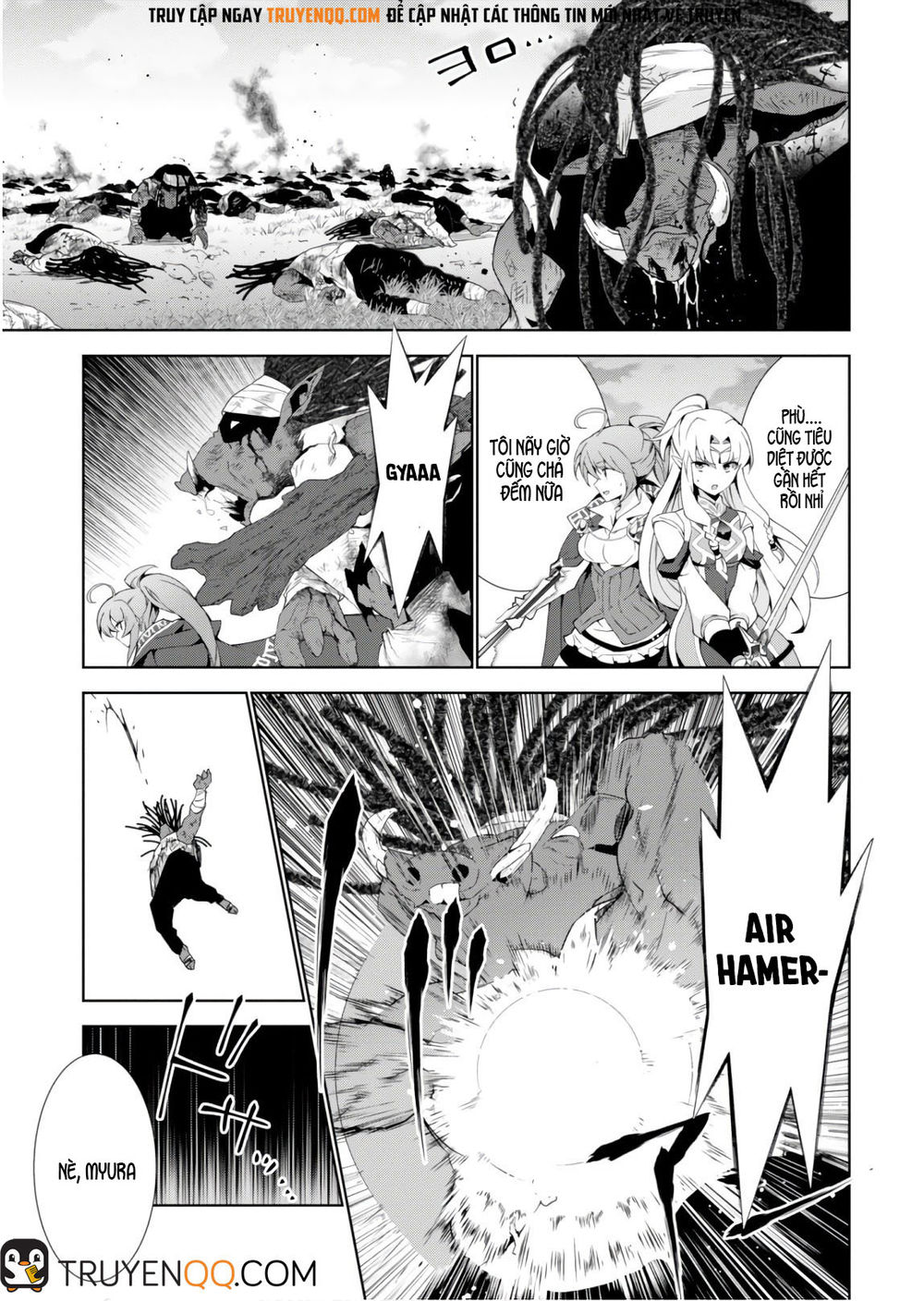 Trở Thành Pháp Sư Ở Thế Giới Mới Chap 24 - Next Chap 25