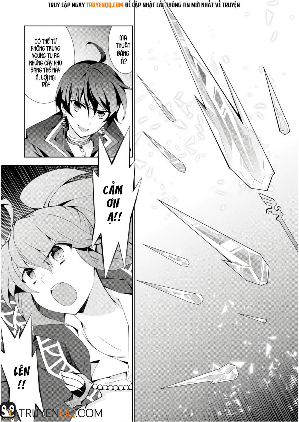 Trở Thành Pháp Sư Ở Thế Giới Mới Chap 24 - Next Chap 25