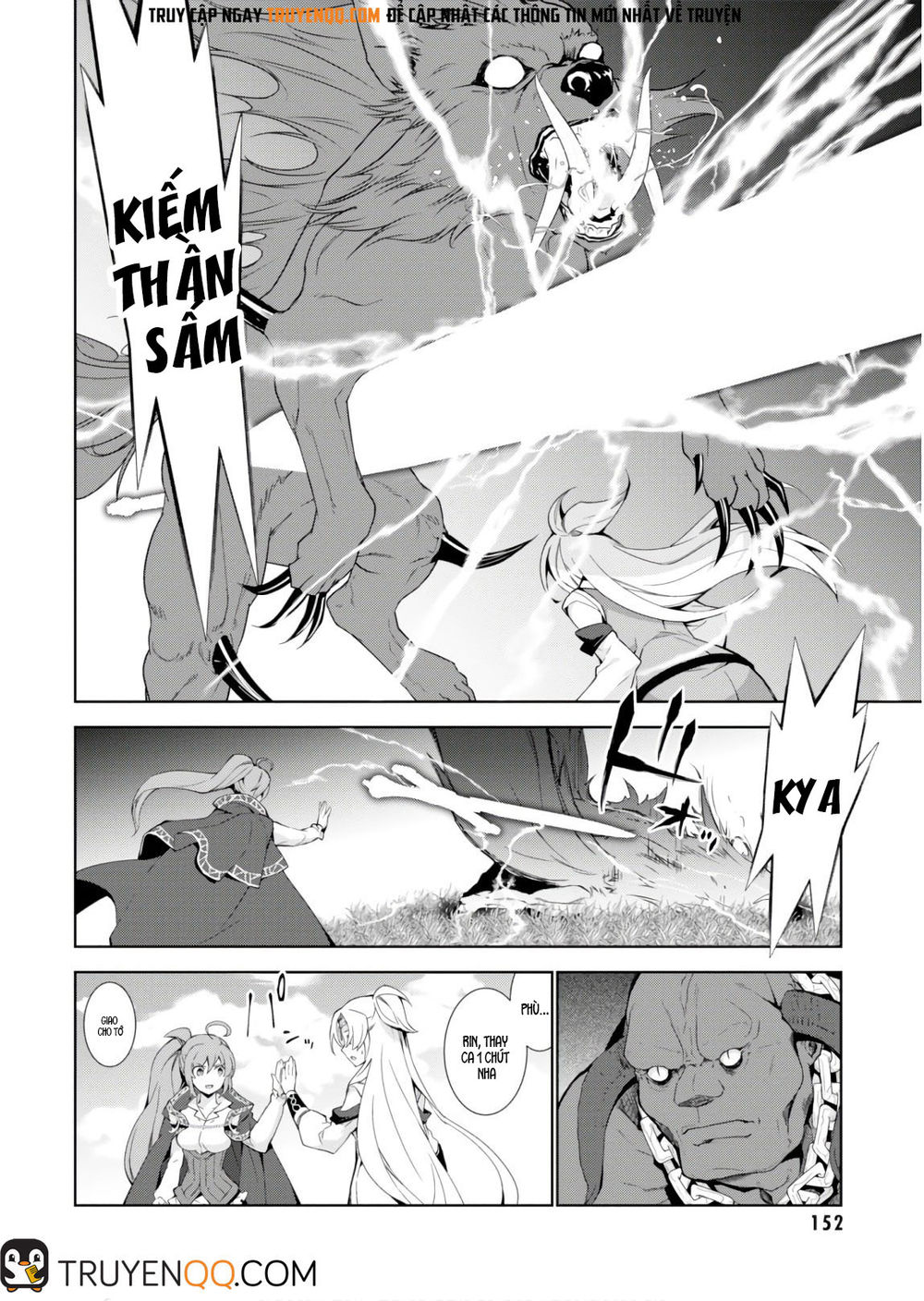 Trở Thành Pháp Sư Ở Thế Giới Mới Chap 24 - Next Chap 25