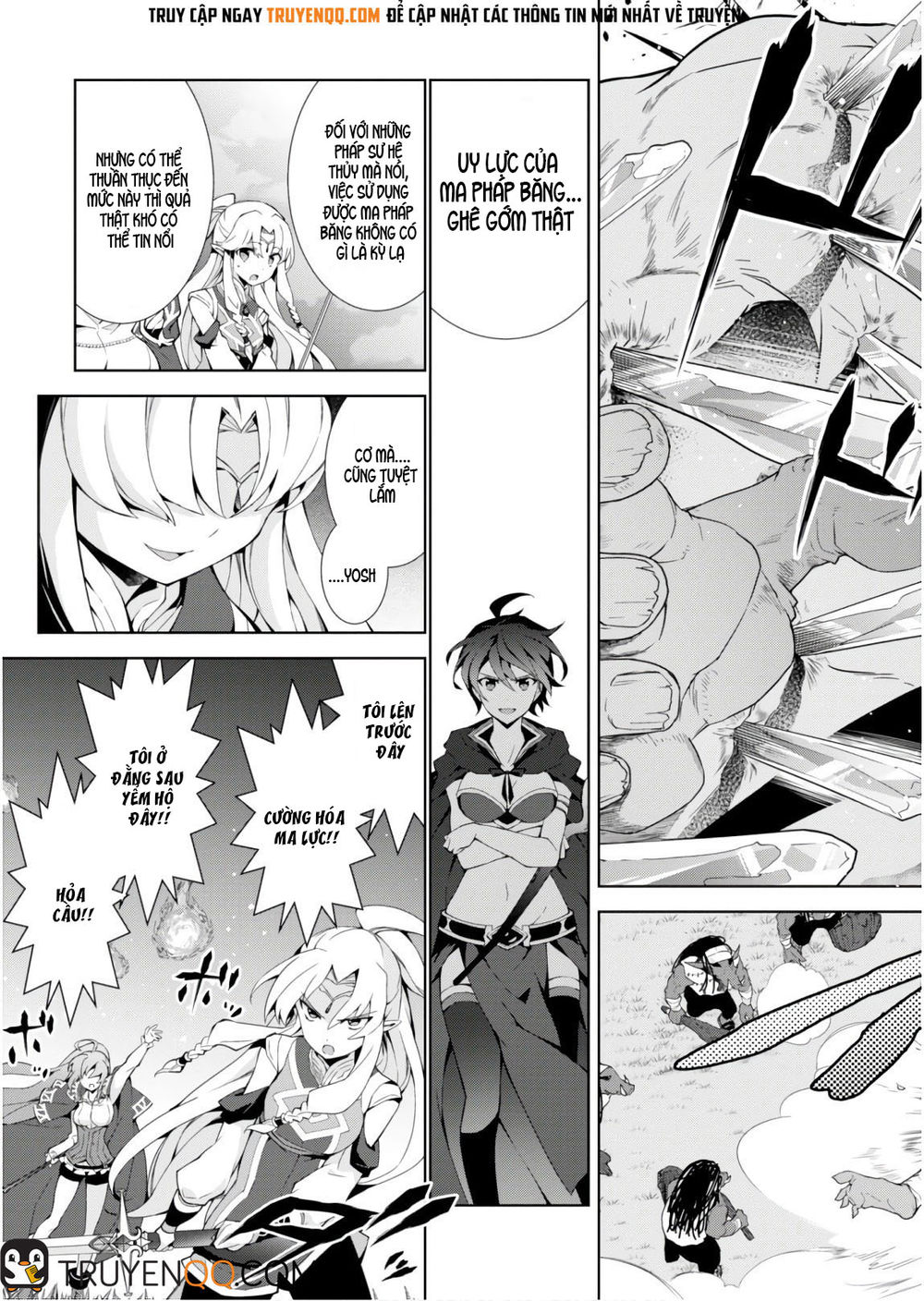 Trở Thành Pháp Sư Ở Thế Giới Mới Chap 24 - Next Chap 25