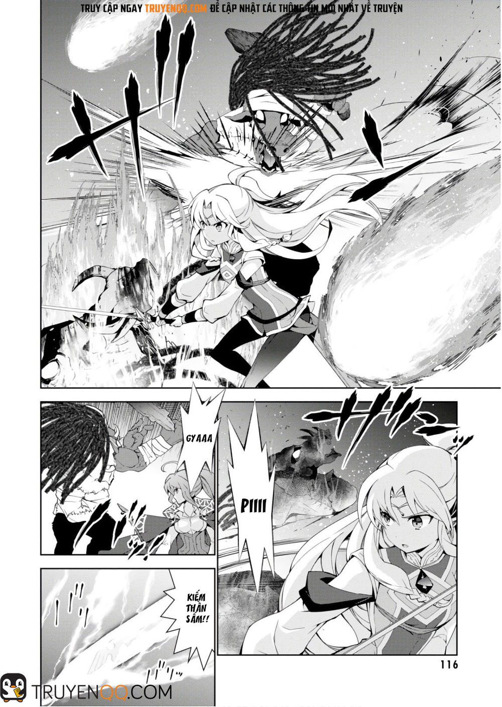 Trở Thành Pháp Sư Ở Thế Giới Mới Chap 24 - Next Chap 25