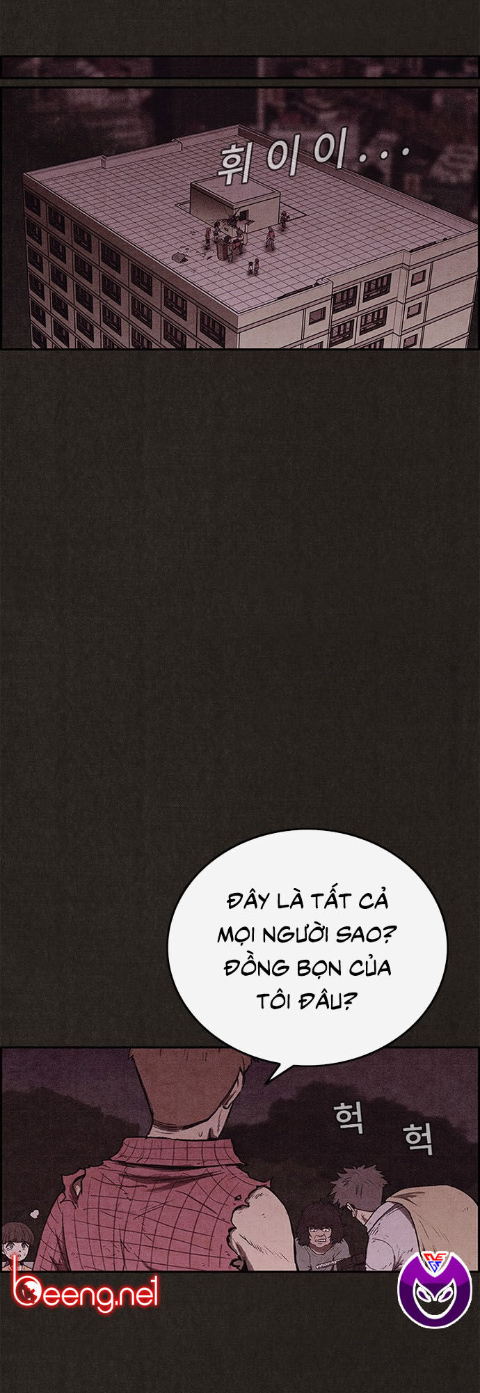 Quái Vật Tại Chung Cư Xanh Chap 127 - Next Chap 128