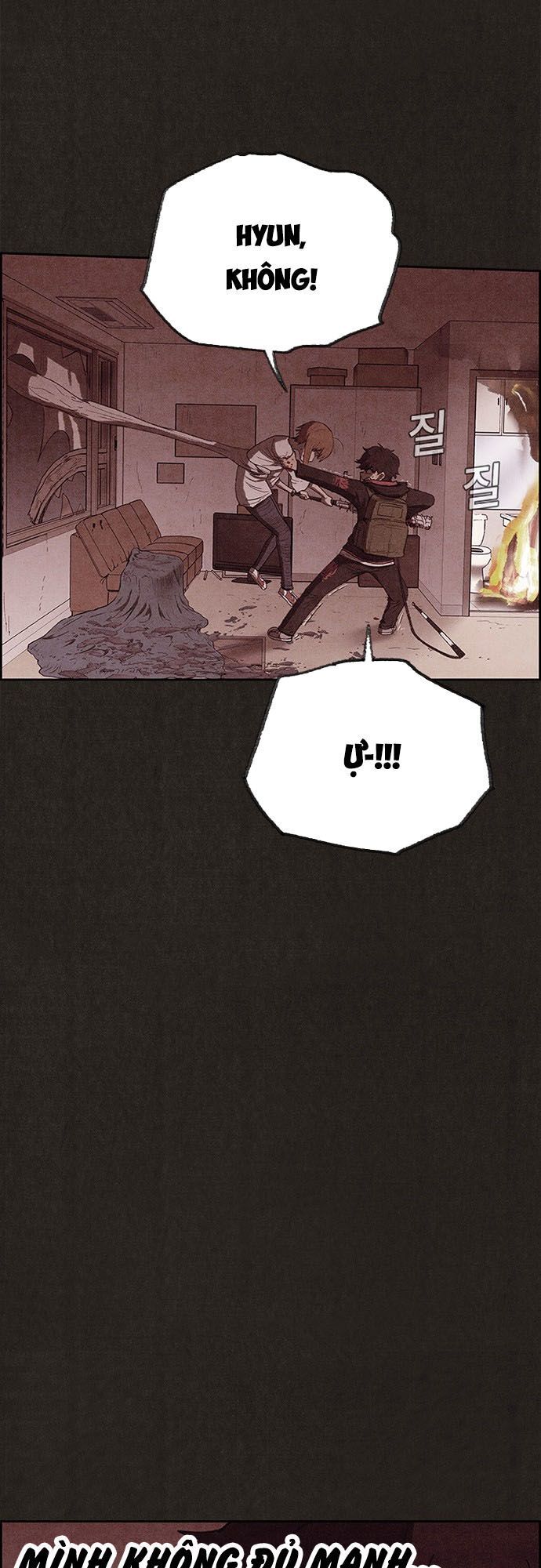 Quái Vật Tại Chung Cư Xanh Chap 106 - Next Chap 107