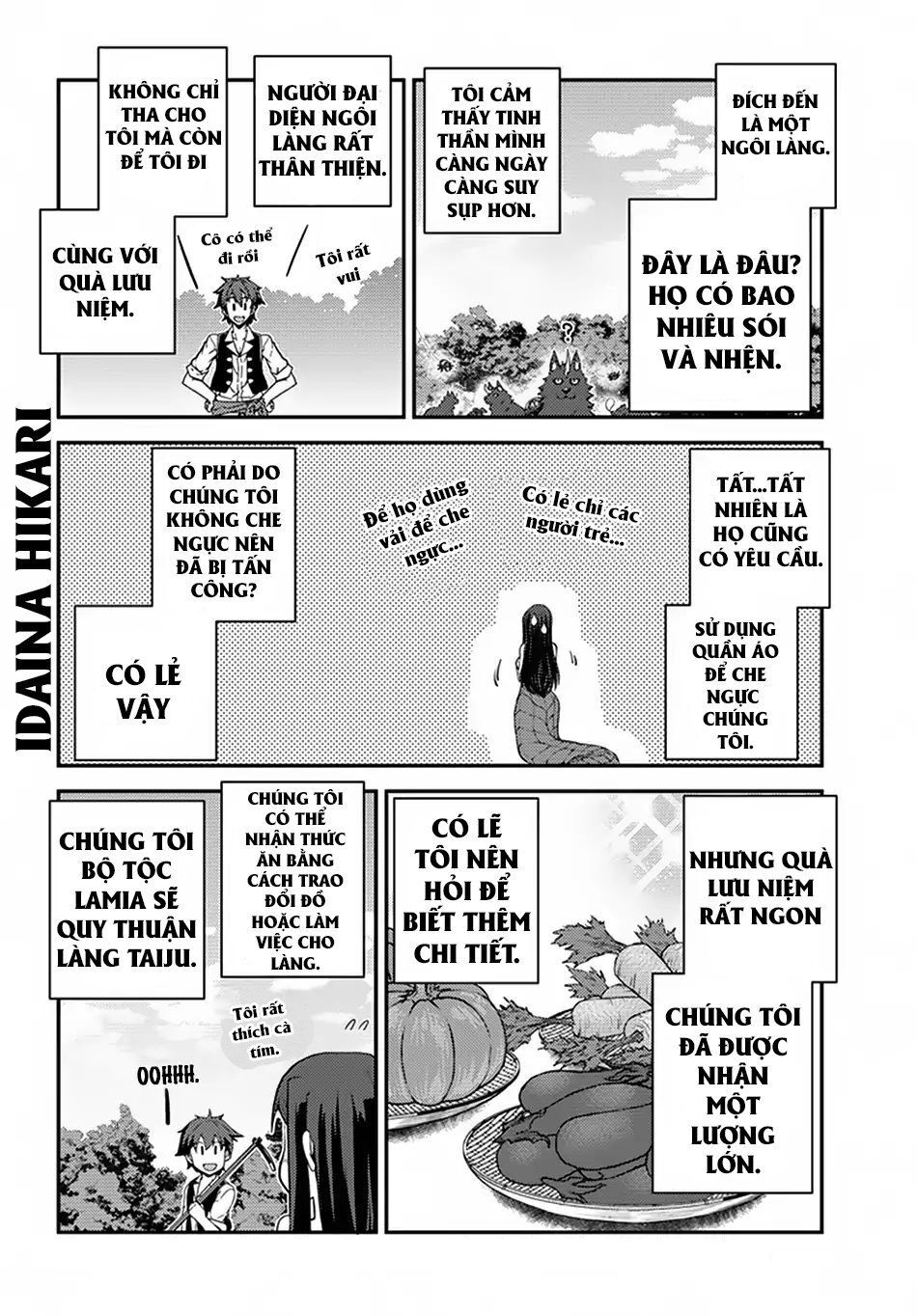 Cuộc Sống Thong Dong Ở Dị Thế Giới Chap 54 - Next Chap 55