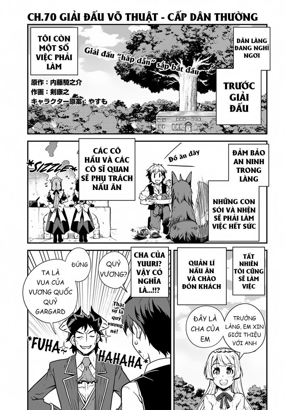 Cuộc Sống Thong Dong Ở Dị Thế Giới Chap 70 - Next Chap 71