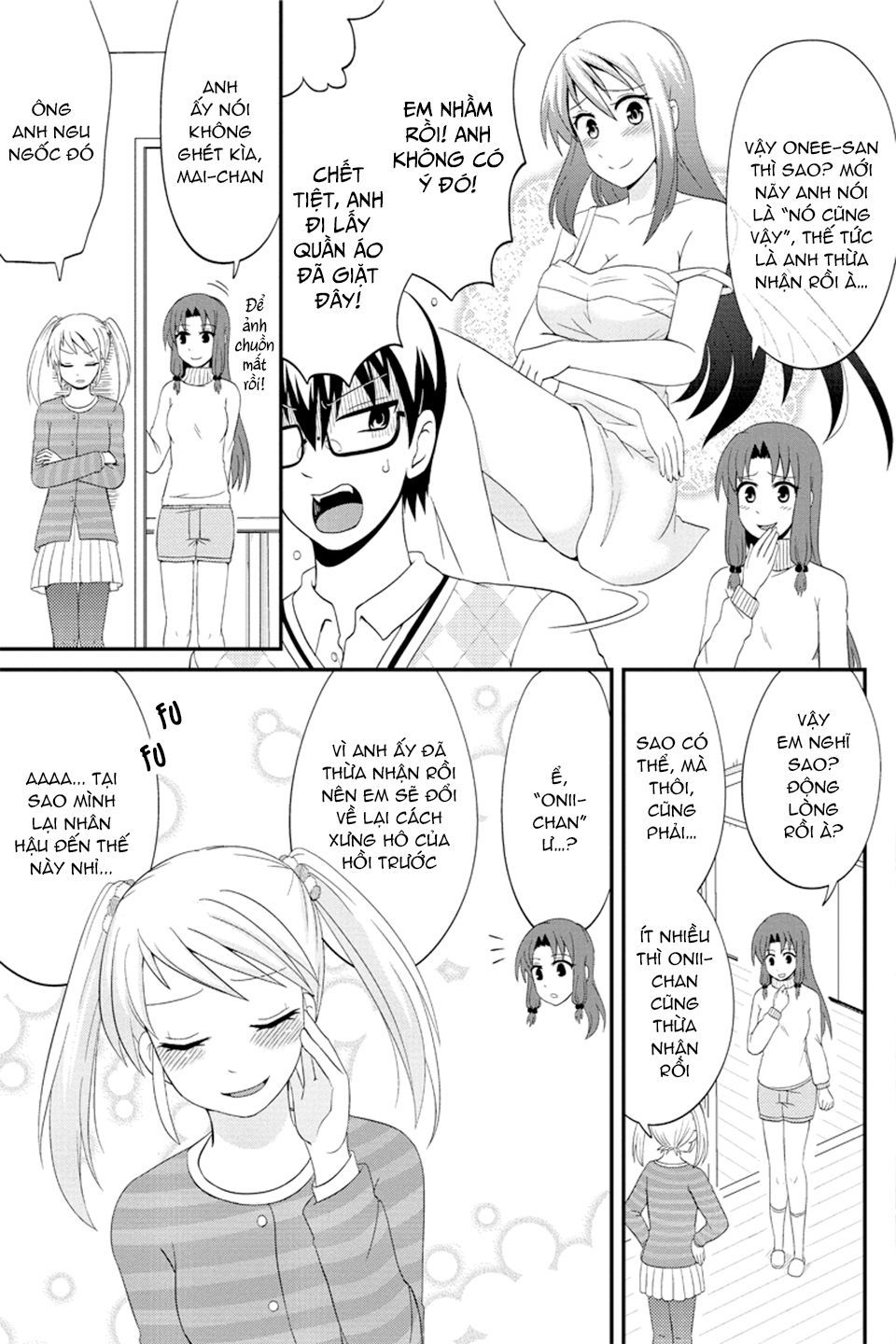 Tình Chị Em Chap 68 - Next Chap 69