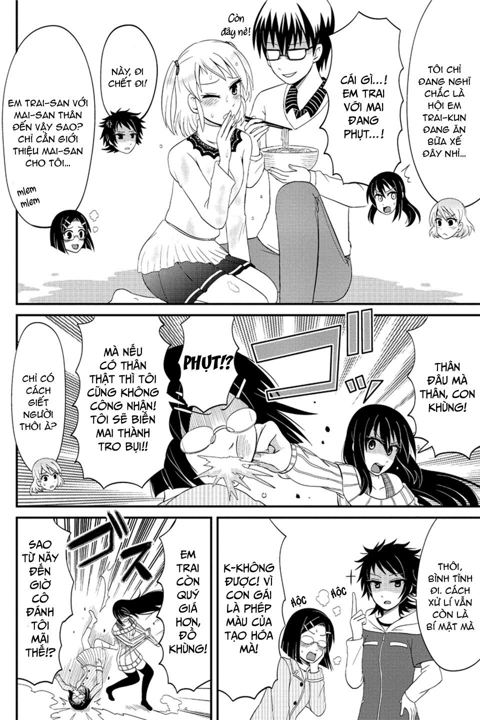 Tình Chị Em Chap 73 - Next Chap 74