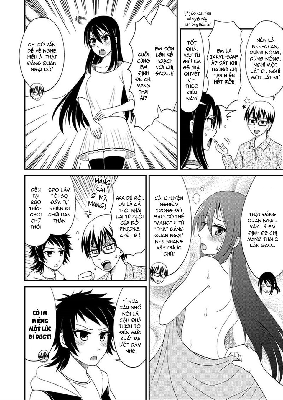 Tình Chị Em Chap 85 - Next Chap 86