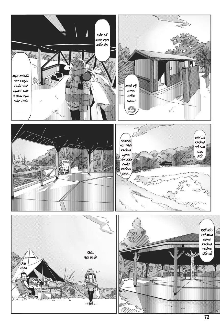 Laid-Back Camp Chap 37 - Next Chap 38