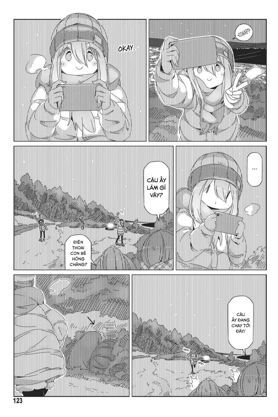 Laid-Back Camp Chap 39 - Next Chap 40