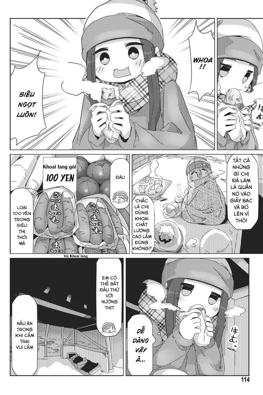 Laid-Back Camp Chap 39 - Next Chap 40
