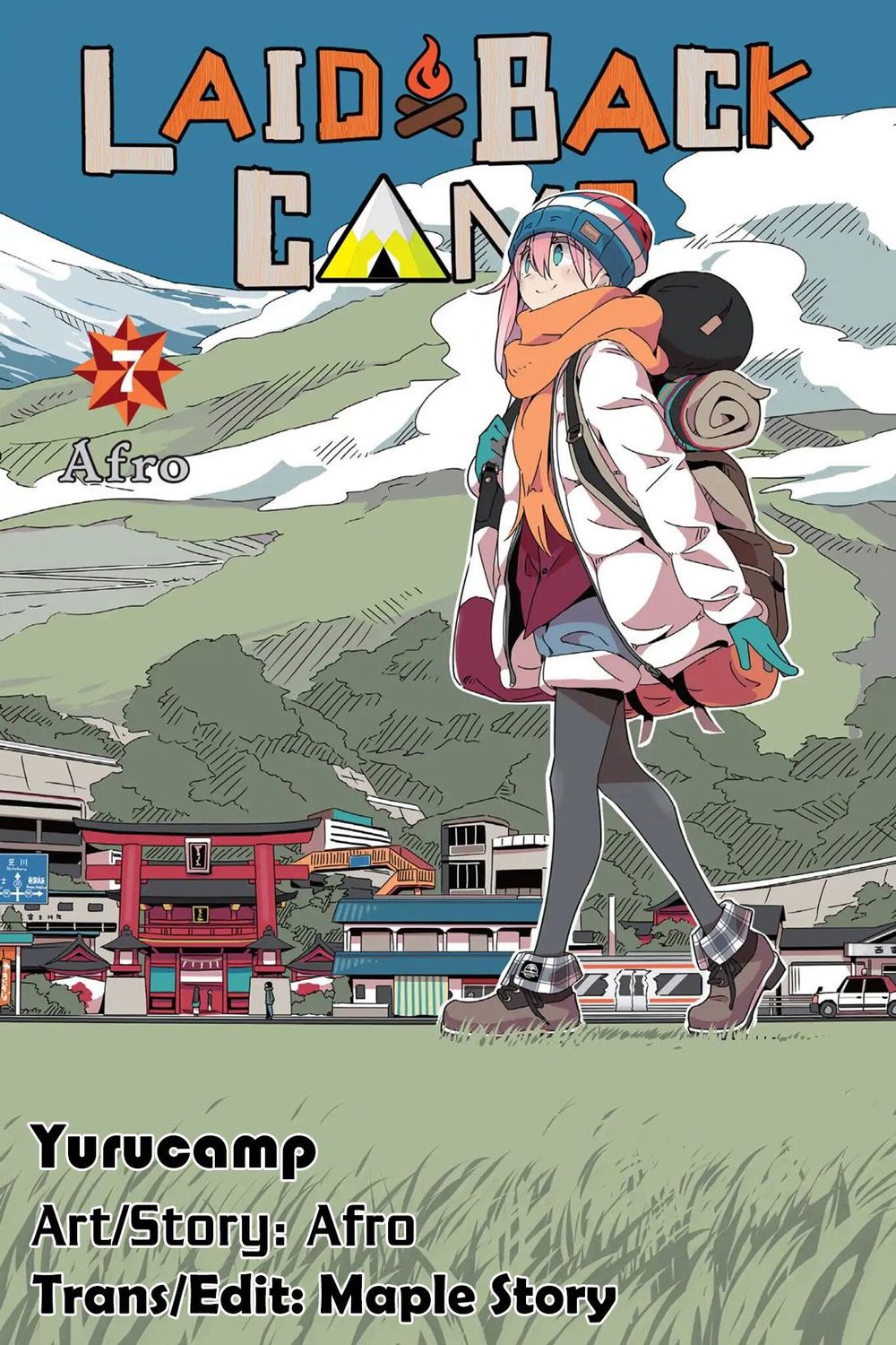 Laid-Back Camp Chap 40 - Next Chap 41
