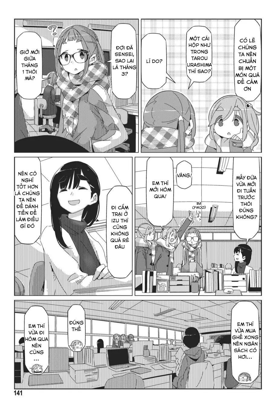 Laid-Back Camp Chap 40 - Next Chap 41