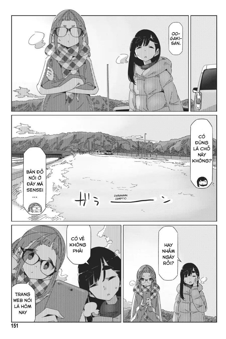 Laid-Back Camp Chap 40 - Next Chap 41
