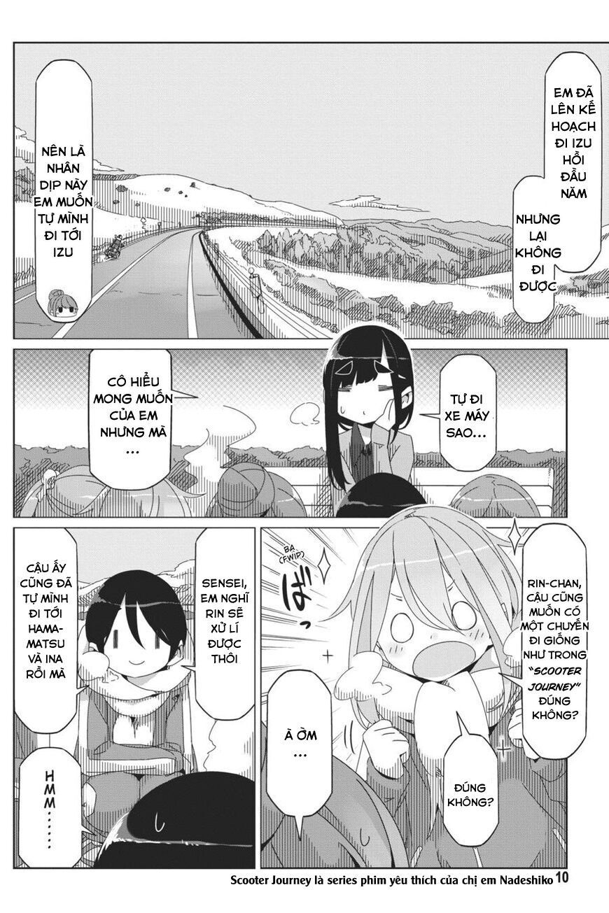 Laid-Back Camp Chap 41 - Next Chap 42