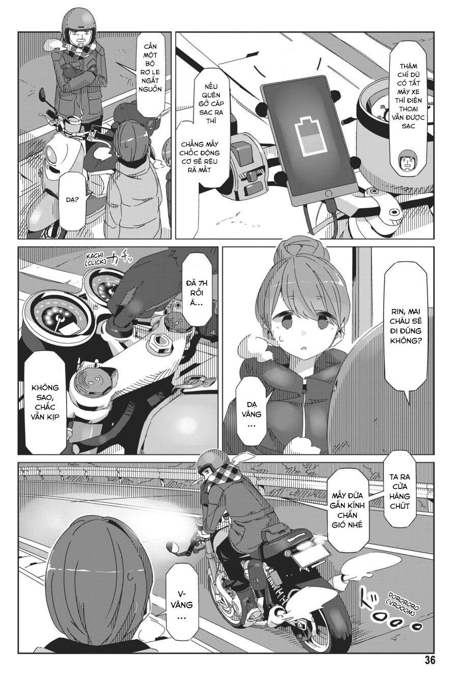 Laid-Back Camp Chap 42 - Next Chap 43