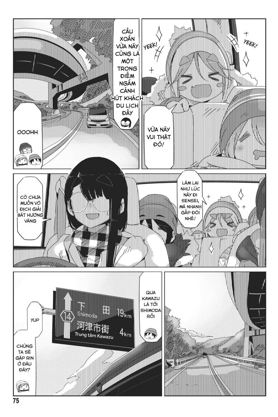 Laid-Back Camp Chap 43 - Next Chap 44