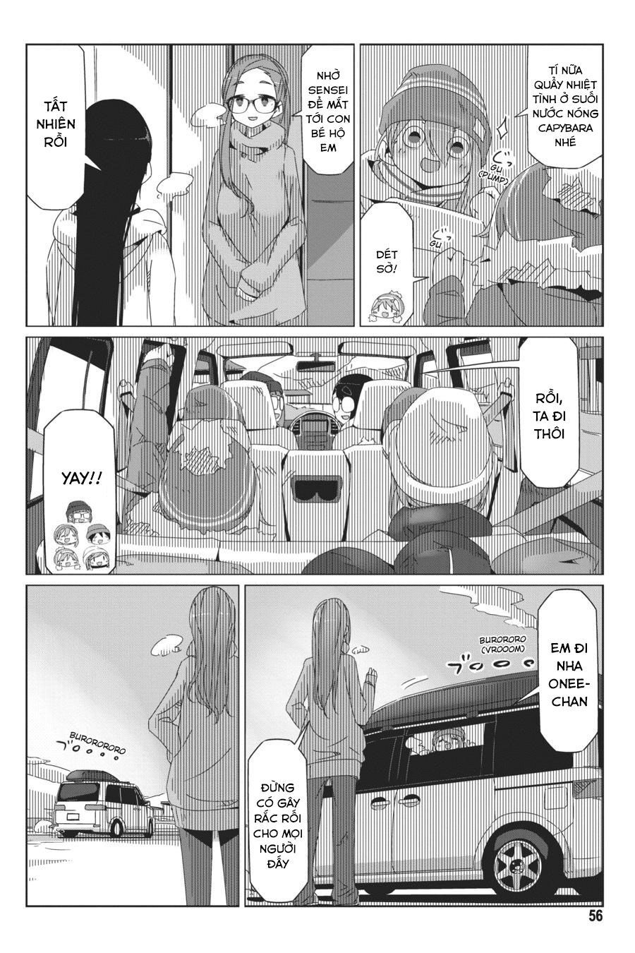 Laid-Back Camp Chap 43 - Next Chap 44