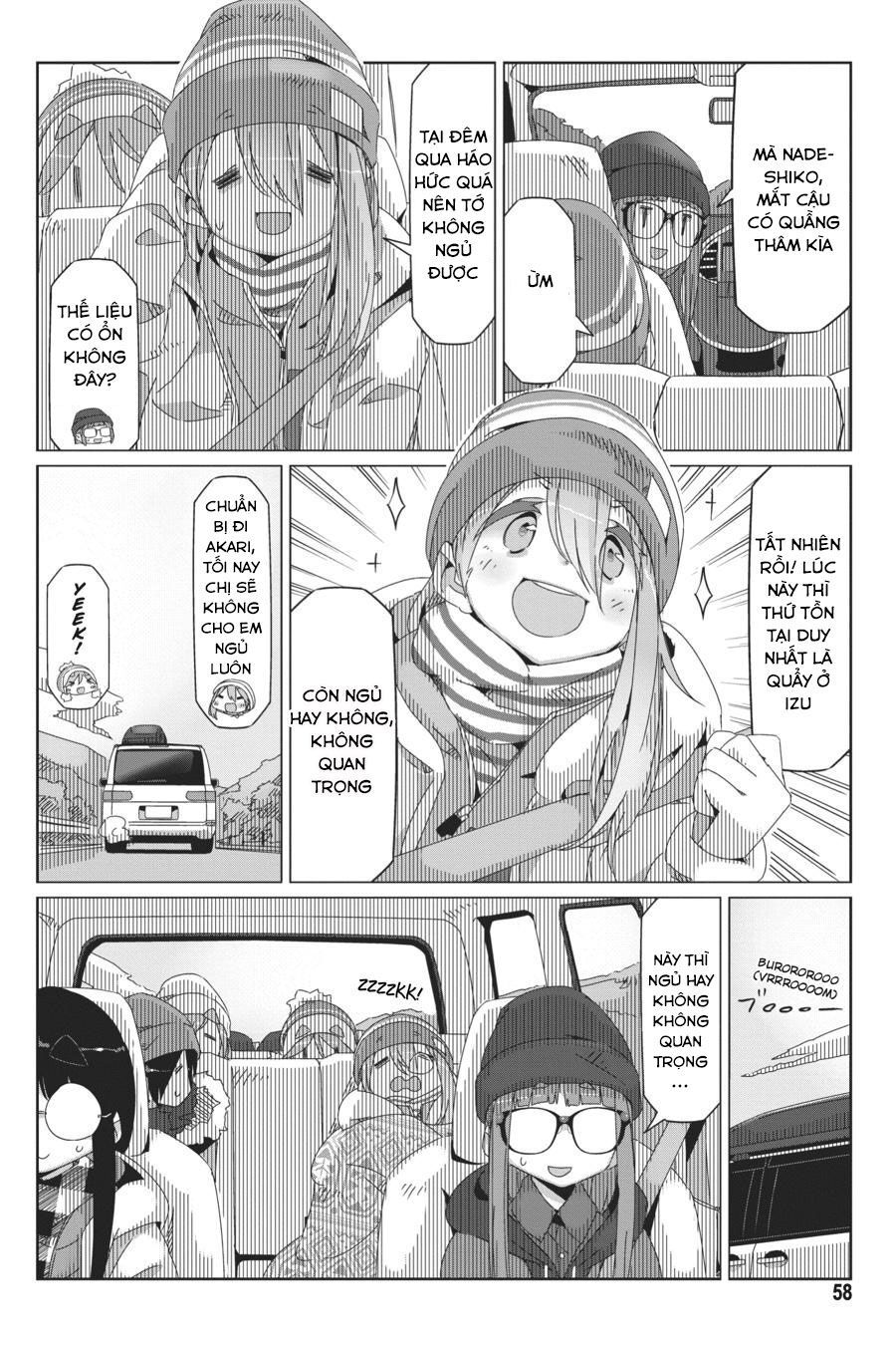 Laid-Back Camp Chap 43 - Next Chap 44