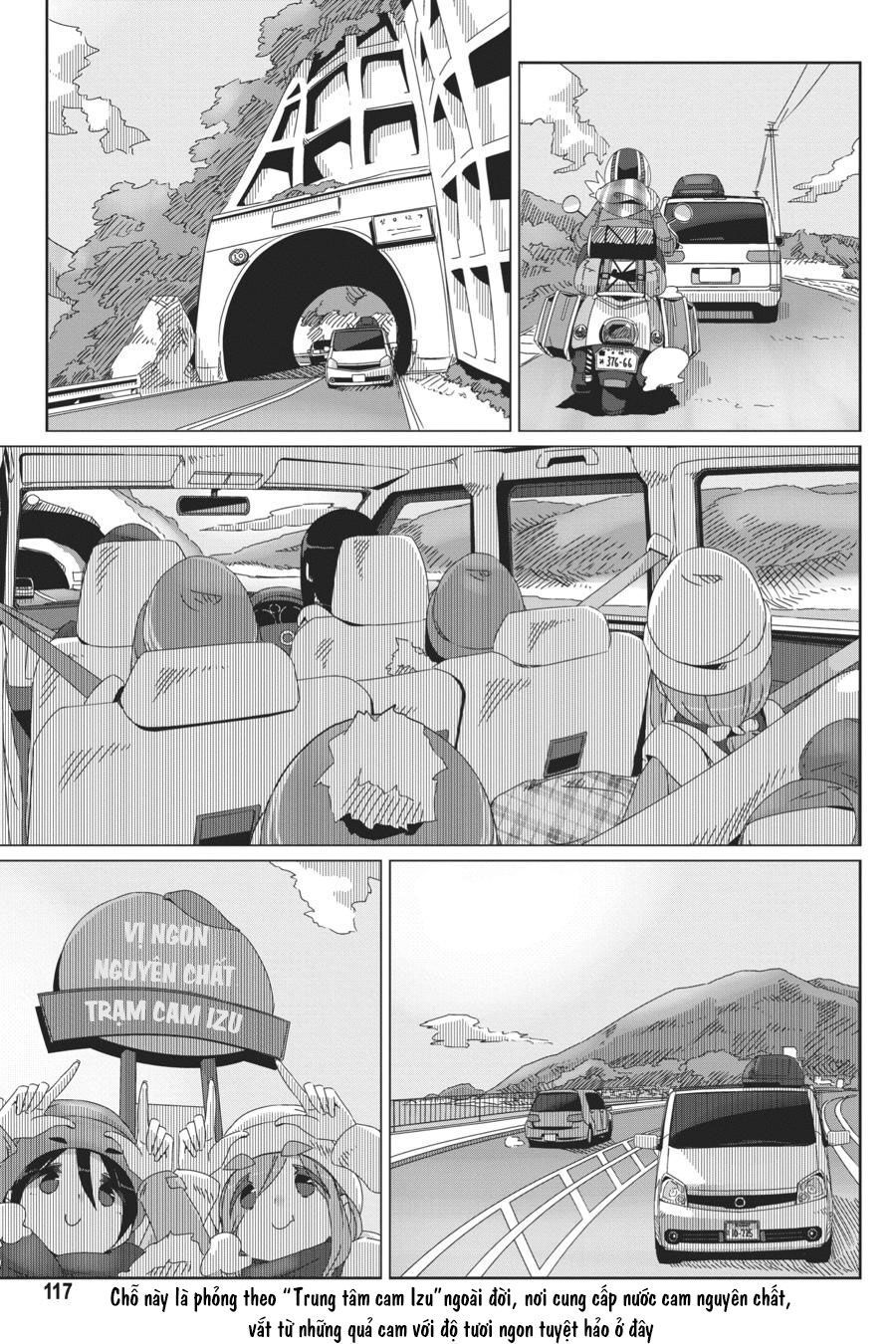 Laid-Back Camp Chap 45 - Next Chap 46