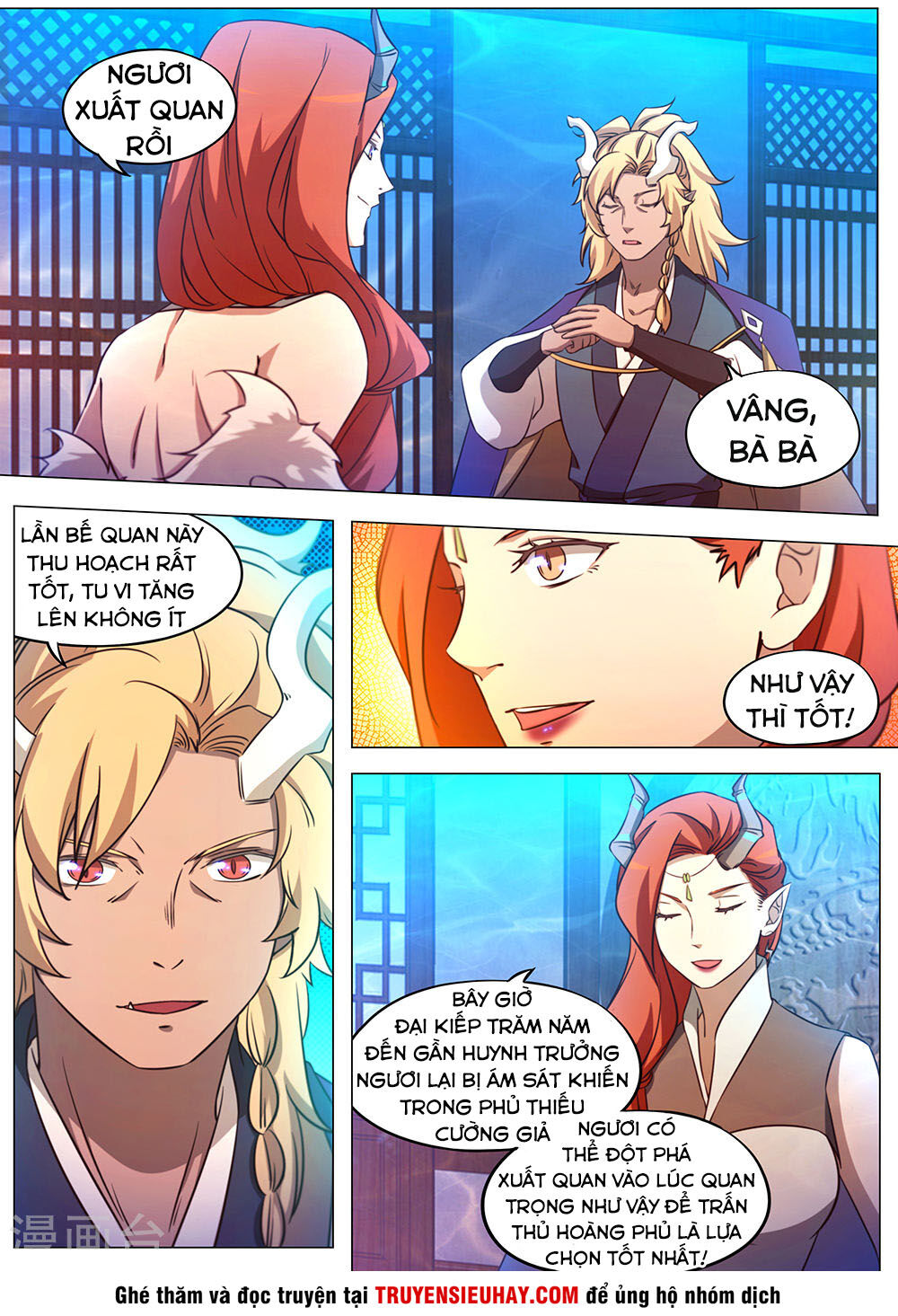 Vạn Cổ Kiếm Thần Chap 101 - Next Chap 102