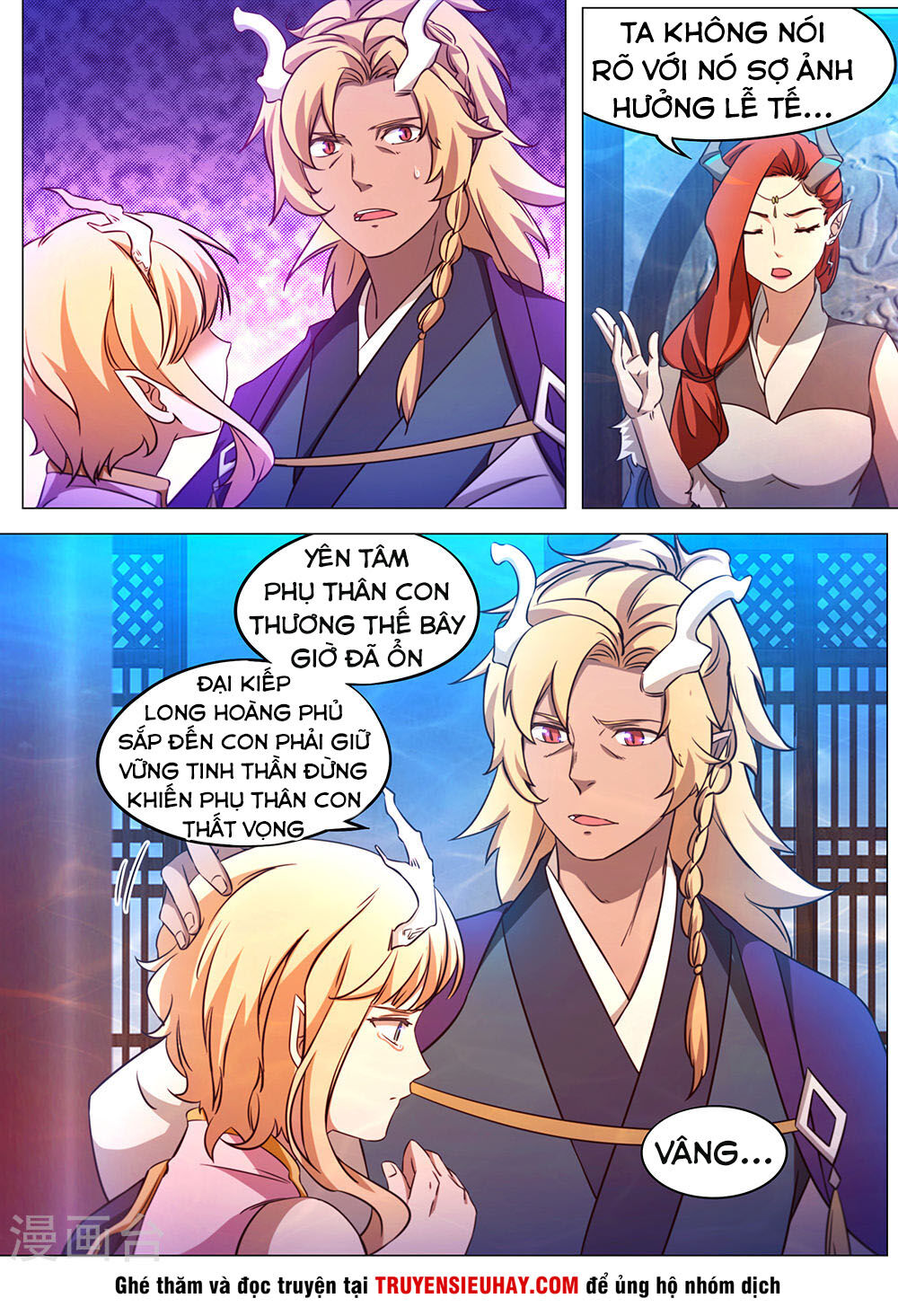 Vạn Cổ Kiếm Thần Chap 101 - Next Chap 102