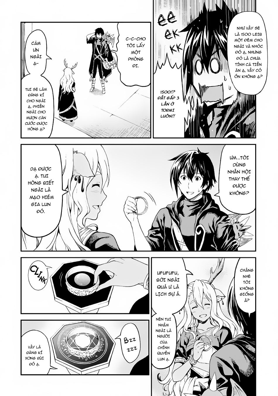 Sozai Saishuka No Isekai Ryokouki Chap 14 - Next Chap 15