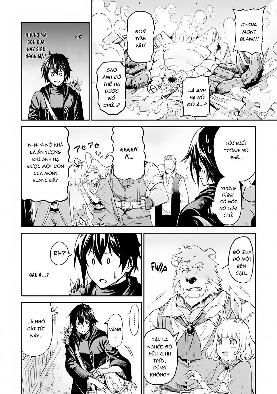 Sozai Saishuka No Isekai Ryokouki Chap 14 - Next Chap 15