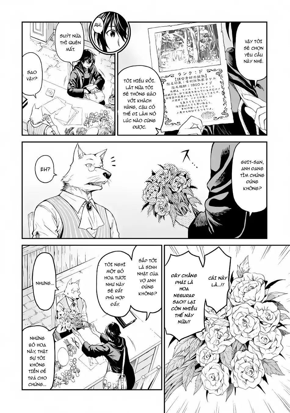 Sozai Saishuka No Isekai Ryokouki Chap 15 - Next Chap 16