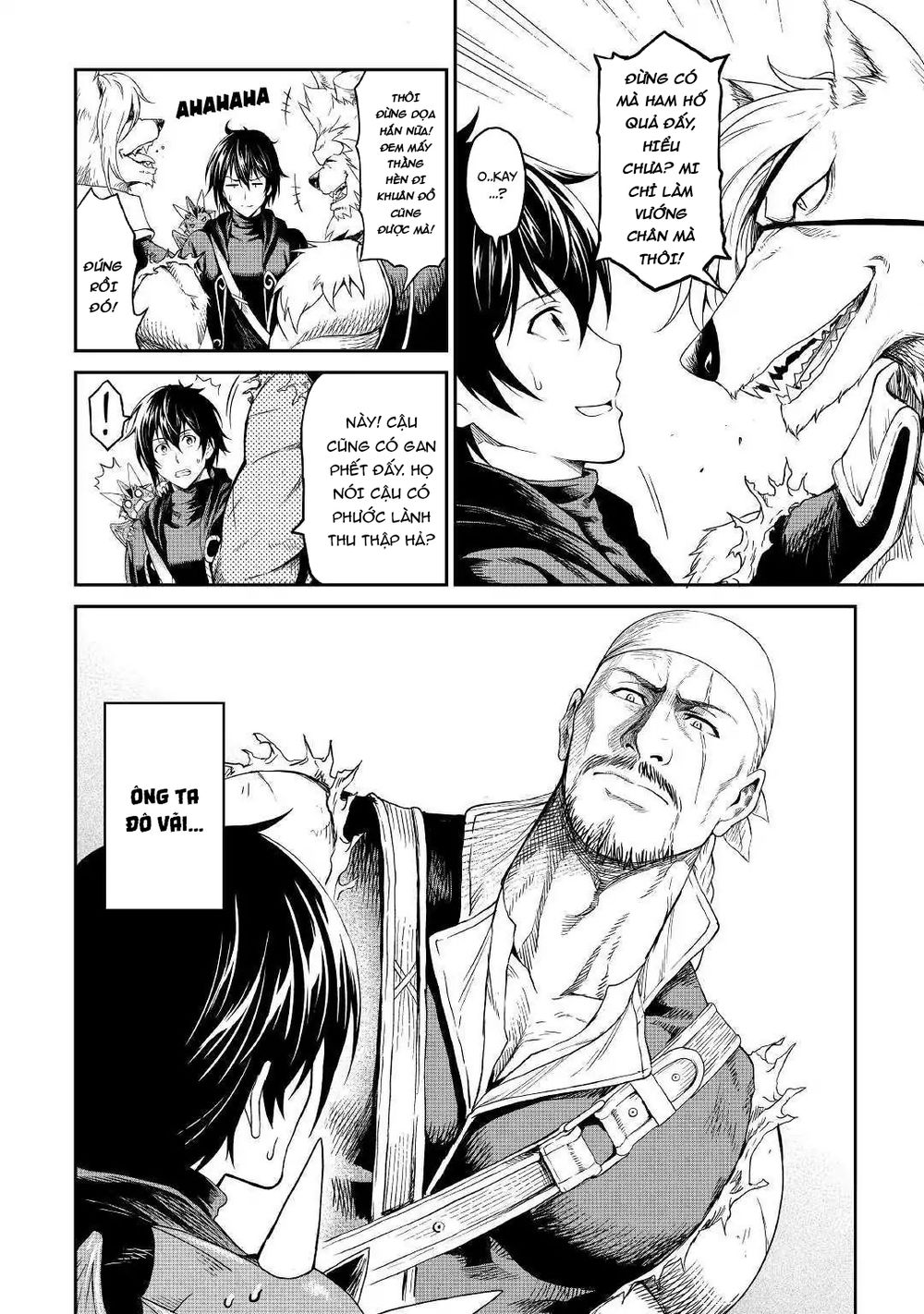 Sozai Saishuka No Isekai Ryokouki Chap 16 - Next Chap 17