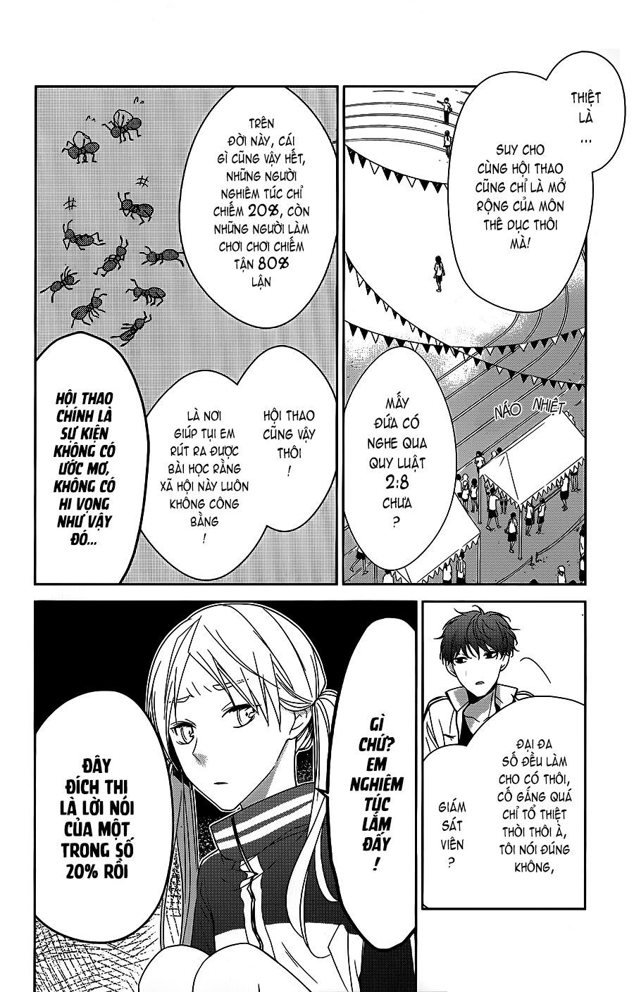 Tsuiraku Jk To Haijin Kyoushi Chap 23 - Next Chap 24
